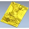 Рельефное панно "Утро в лесу" - 3D модель STL для ЧПУ