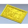 3D панно "Утро в сосновом бору" - STL модель для ЧПУ
