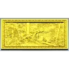 3D панно "Утро в сосновом бору" - STL модель для ЧПУ