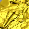Фемида - барельеф справедливости в классическом стиле (3D модель STL)