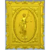 Themis Lady of Justice relief STL for CNC