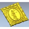 Themis Lady of Justice relief STL for CNC