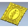 Themis Lady of Justice relief STL for CNC