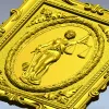 Themis Lady of Justice relief STL for CNC