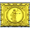 Themis Lady of Justice relief STL for CNC