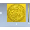 Феникс и пионы - рельефная розетка STL для ЧПУ