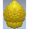 Феникс-рельеф в стиле павлина - 3D модель STL для ЧПУ