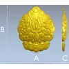 Феникс-рельеф в стиле павлина - 3D модель STL для ЧПУ