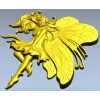 Fairy bas-relief STL for CNC router