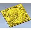Лесной филин - 3D модель STL для ЧПУ