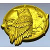Owl Medallion Relief STL for CNC