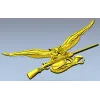 Филин-охотник - 3D модель STL для ЧПУ