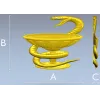 Чаша со змеей - 3D модель STL для ЧПУ