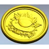 Кофейный медальон - 3D модель STL для ЧПУ