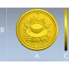 Кофейный медальон - 3D модель STL для ЧПУ