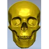 Реалистичная 3D модель черепа в формате STL для ЧПУ