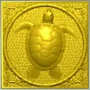 Морская черепаха в рамке - 3D модель STL для ЧПУ