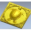 Морская черепаха в рамке - 3D модель STL для ЧПУ