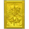 Chernobog high-relief plaque STL - 3D model for CNC carving