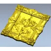 STL модель панно "Чернобог" - 3D модель stl для ЧПУ