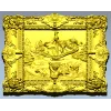 STL модель панно "Чернобог" - 3D модель stl для ЧПУ