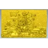 Ornate Floral Urn Relief STL for CNC Router