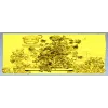 Ornate Floral Urn Relief STL for CNC Router