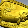 Рельефная 3D модель "Щука в зарослях" - STL для ЧПУ
