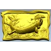 Рельефная 3D модель "Щука в зарослях" - STL для ЧПУ