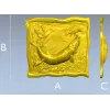 Рельефная 3D модель "Щука в зарослях" - STL для ЧПУ