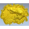 Щучий натиск - детализированное панно в формате STL для ЧПУ