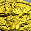 Панно "Щука в рамке" - 3D модель STL для ЧПУ по дереву