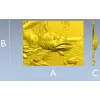 Барельеф "Щука в камнях" - 3D модель STL для ЧПУ
