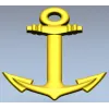 Anchor Low-Relief STL for CNC