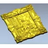 Ярл на троне - 3D панно STL для ЧПУ