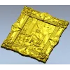 Ярл на троне - 3D панно STL для ЧПУ