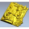 Рельефное панно "Ева и Змей" - 3D модель STL для ЧПУ