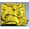 Рельефное панно "Ева и Змей" - 3D модель STL для ЧПУ