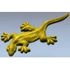 Gecko relief STL for CNC carving - detailed 3D model