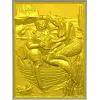 Fisherman and Mermaid relief panel - STL 3D model for CNC