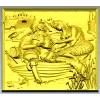 Fisherman and Mermaid relief panel - STL 3D model for CNC