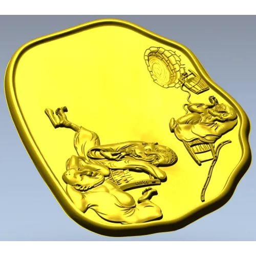 Банный поднос - 3D STL модель для фрезерной резьбы