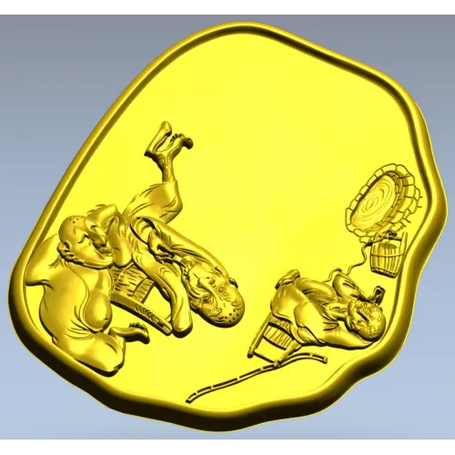 Банный поднос - 3D STL модель для фрезерной резьбы
