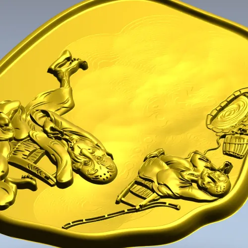 Банный поднос - 3D STL модель для фрезерной резьбы