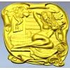 Рельефная панель "Банная нимфа" - STL для ЧПУ