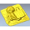 stl модель "Банный домовой" - 3d модель для ЧПУ и фрезера
