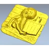 stl модель "Банный домовой" - 3d модель для ЧПУ и фрезера