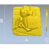 stl модель "Банный домовой" - 3d модель для ЧПУ и фрезера