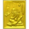 STL панно "Банный старец" - 3D модель для ЧПУ