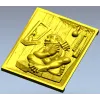 STL панно "Банный старец" - 3D модель для ЧПУ